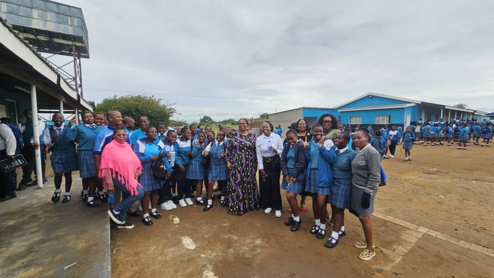 Community leaders working together
