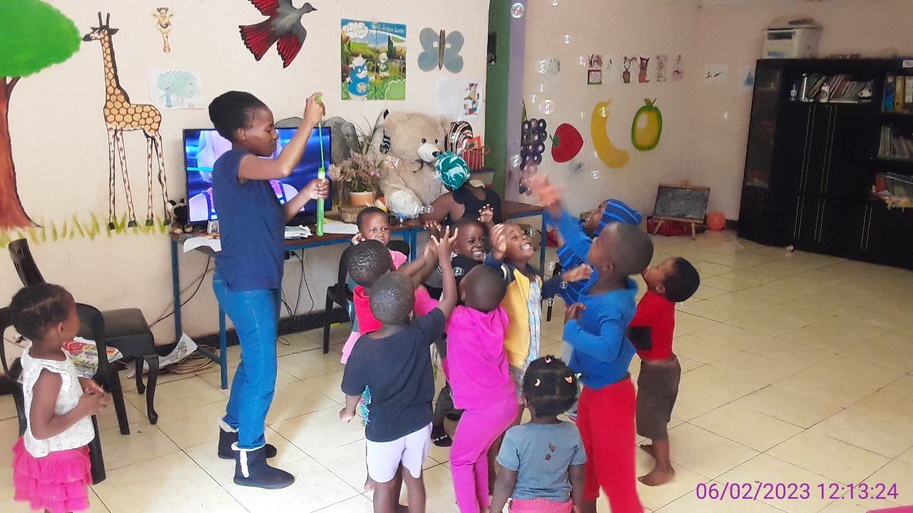 Children and families at Theodore Care Point